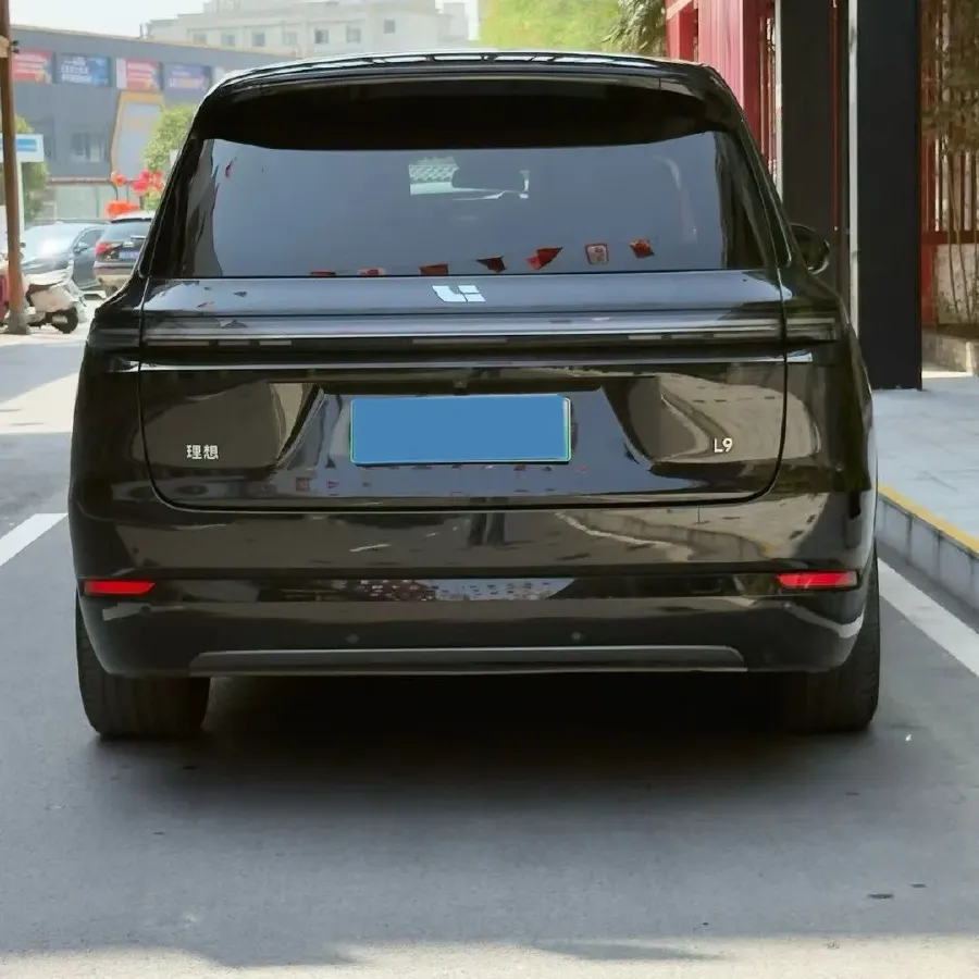 2022 Li L9 Range Extended 154HP REEV 42.6KWH,autocango,china used car exporter,china ev exporter,chinese used car exporter,chinese used ev exporter