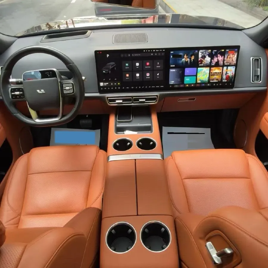 2022 Li L9 Range Extended 154HP REEV 42.6KWH,autocango,china used car exporter,china ev exporter,chinese used car exporter,chinese used ev exporter