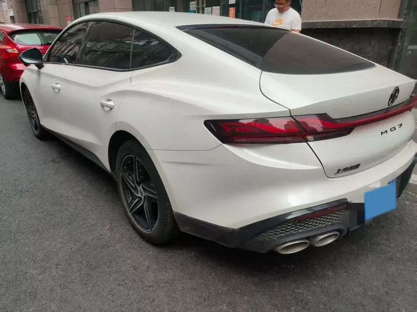 2025 MG 7 1.5T 188HP L4 7DCT,autocango,china used car exporter,china ev exporter,chinese used car exporter,chinese used ev exporter