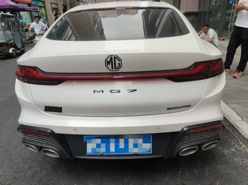 2025 MG 7 1.5T 188HP L4 7DCT,autocango,china used car exporter,china ev exporter,chinese used car exporter,chinese used ev exporter