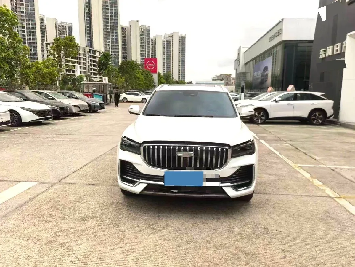 2025 Geely Monjaro 2.0T 238HP L4 8AT,autocango,china used car exporter,china ev exporter,chinese used car exporter,chinese used ev exporter