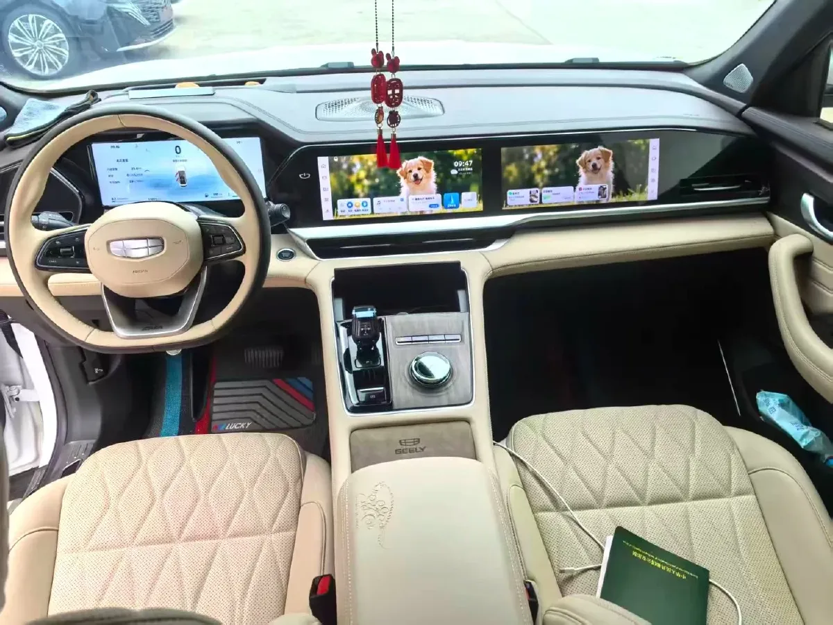 2025 Geely Monjaro 2.0T 238HP L4 8AT,autocango,china used car exporter,china ev exporter,chinese used car exporter,chinese used ev exporter