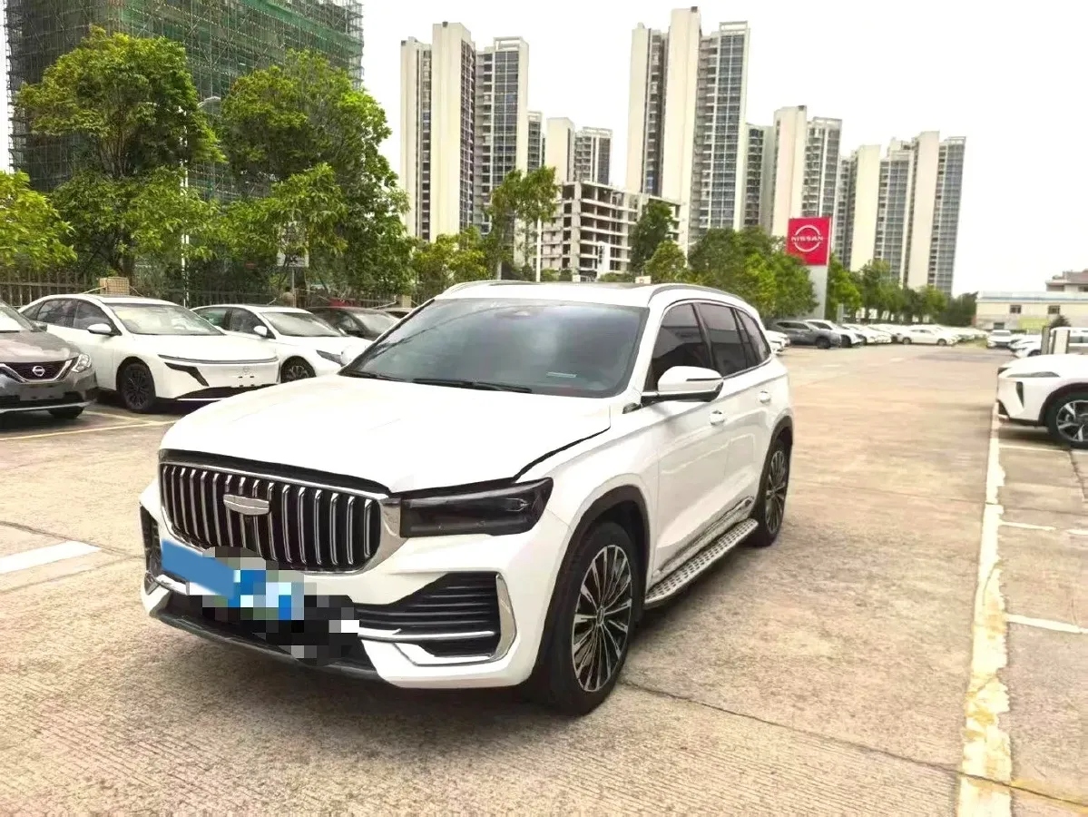 2025 Geely Monjaro 2.0T 238HP L4 8AT,autocango,china used car exporter,china ev exporter,chinese used car exporter,chinese used ev exporter