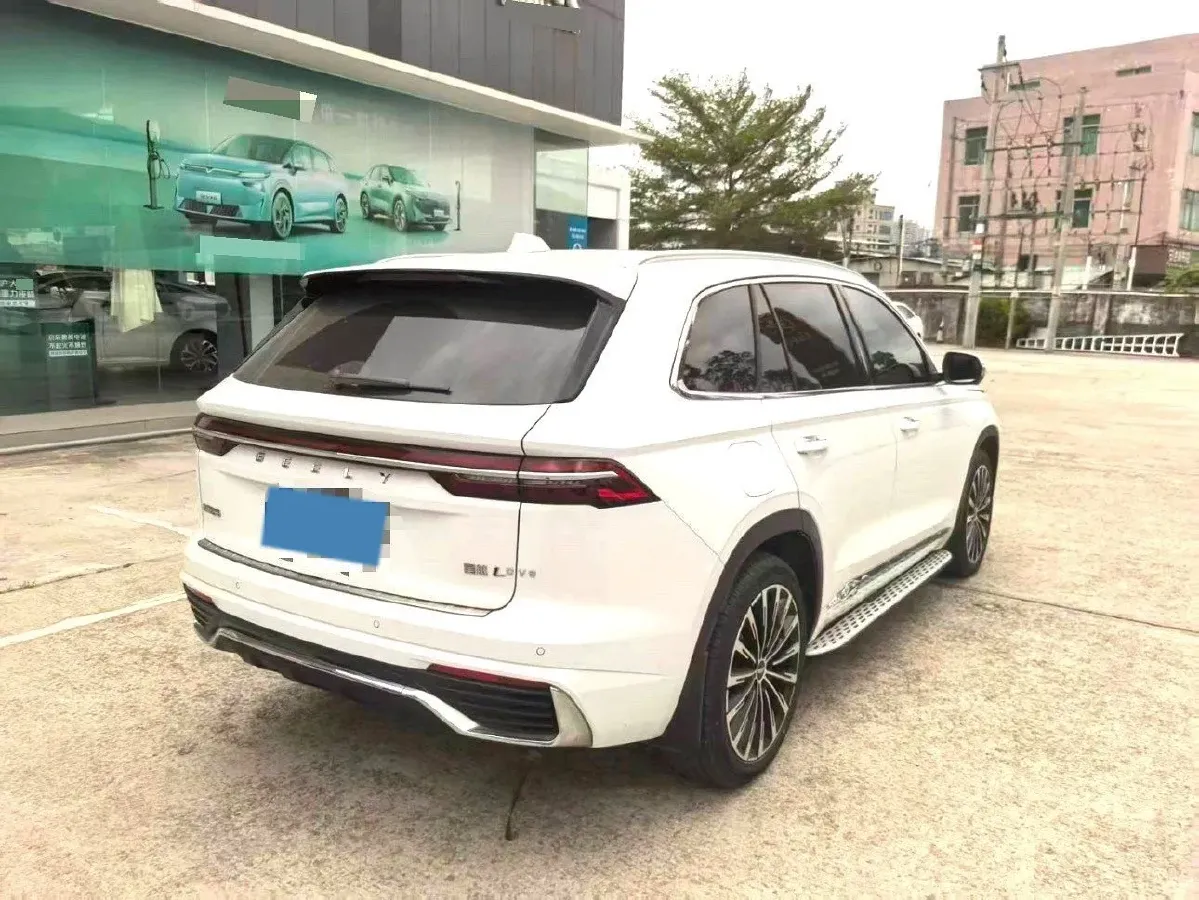 2025 Geely Monjaro 2.0T 238HP L4 8AT,autocango,china used car exporter,china ev exporter,chinese used car exporter,chinese used ev exporter
