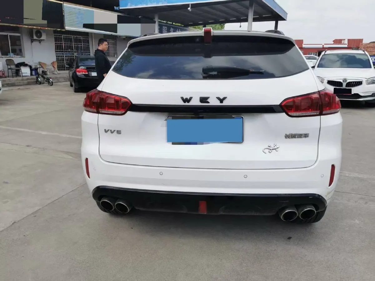 2017 WEY VV5 2.0T 197HP L4 7DCT,autocango,china used car exporter,china ev exporter,chinese used car exporter,chinese used ev exporter