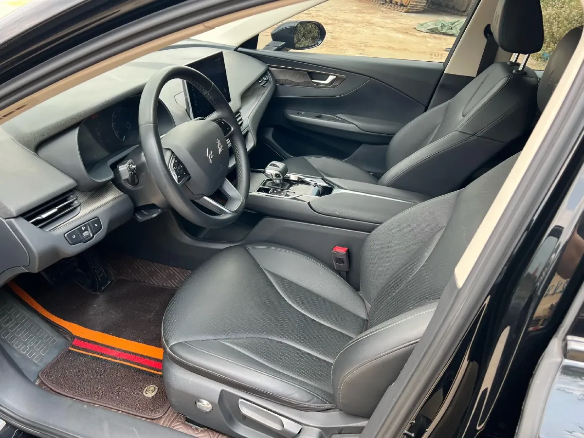 2022 HongQi E-QM5 BEV 54KWH,autocango,china used car exporter,china ev exporter,chinese used car exporter,chinese used ev exporter