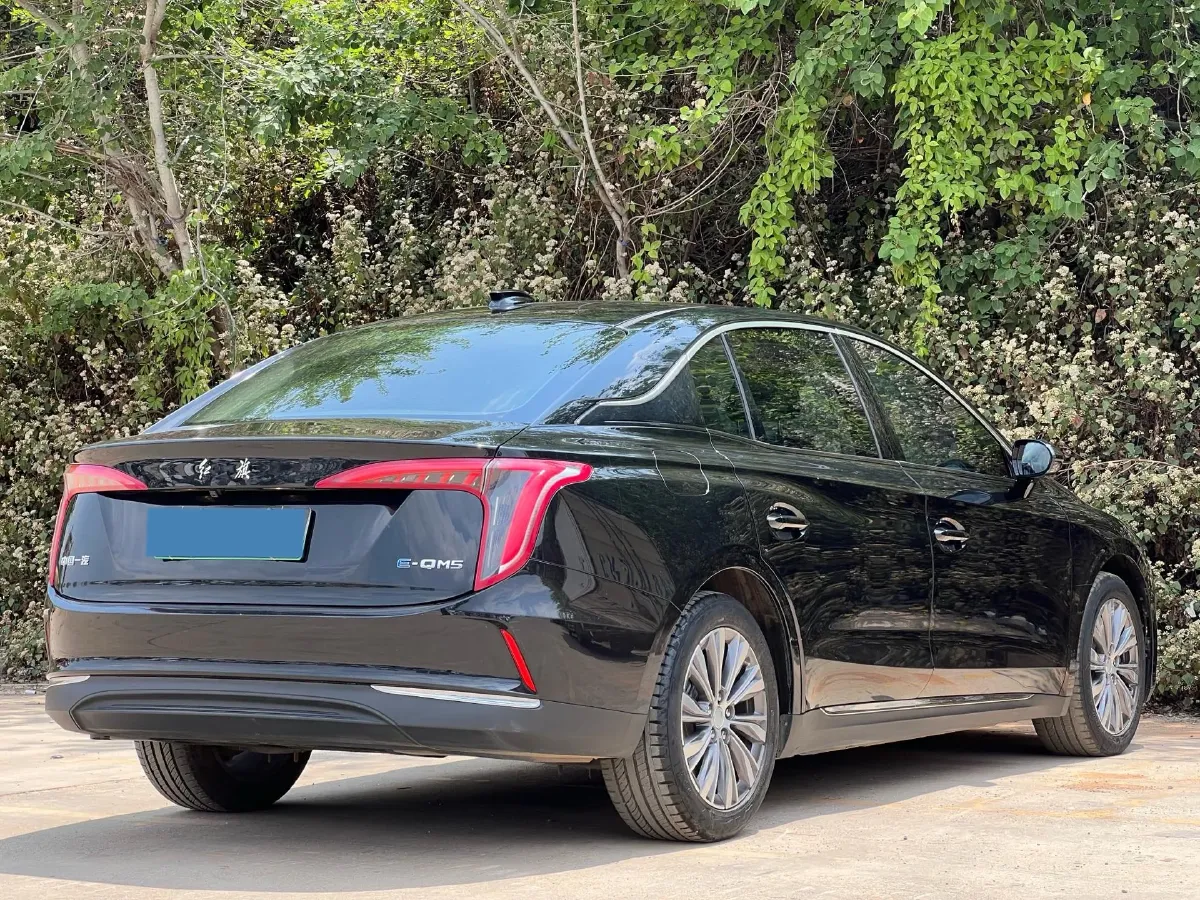 2022 HongQi E-QM5 BEV 54KWH,autocango,china used car exporter,china ev exporter,chinese used car exporter,chinese used ev exporter