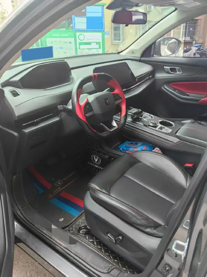 2022 ChangAn Oshan X7 Plus 1.5T 188HP L4 7DCT,autocango,china used car exporter,china ev exporter,chinese used car exporter,chinese used ev exporter