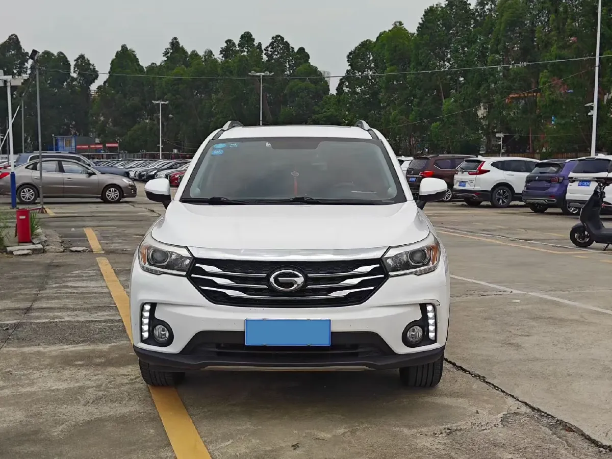 2017 GAC Trumpchi GS4 1.5T 152HP L4 6AT,autocango,china used car exporter,china ev exporter,chinese used car exporter,chinese used ev exporter