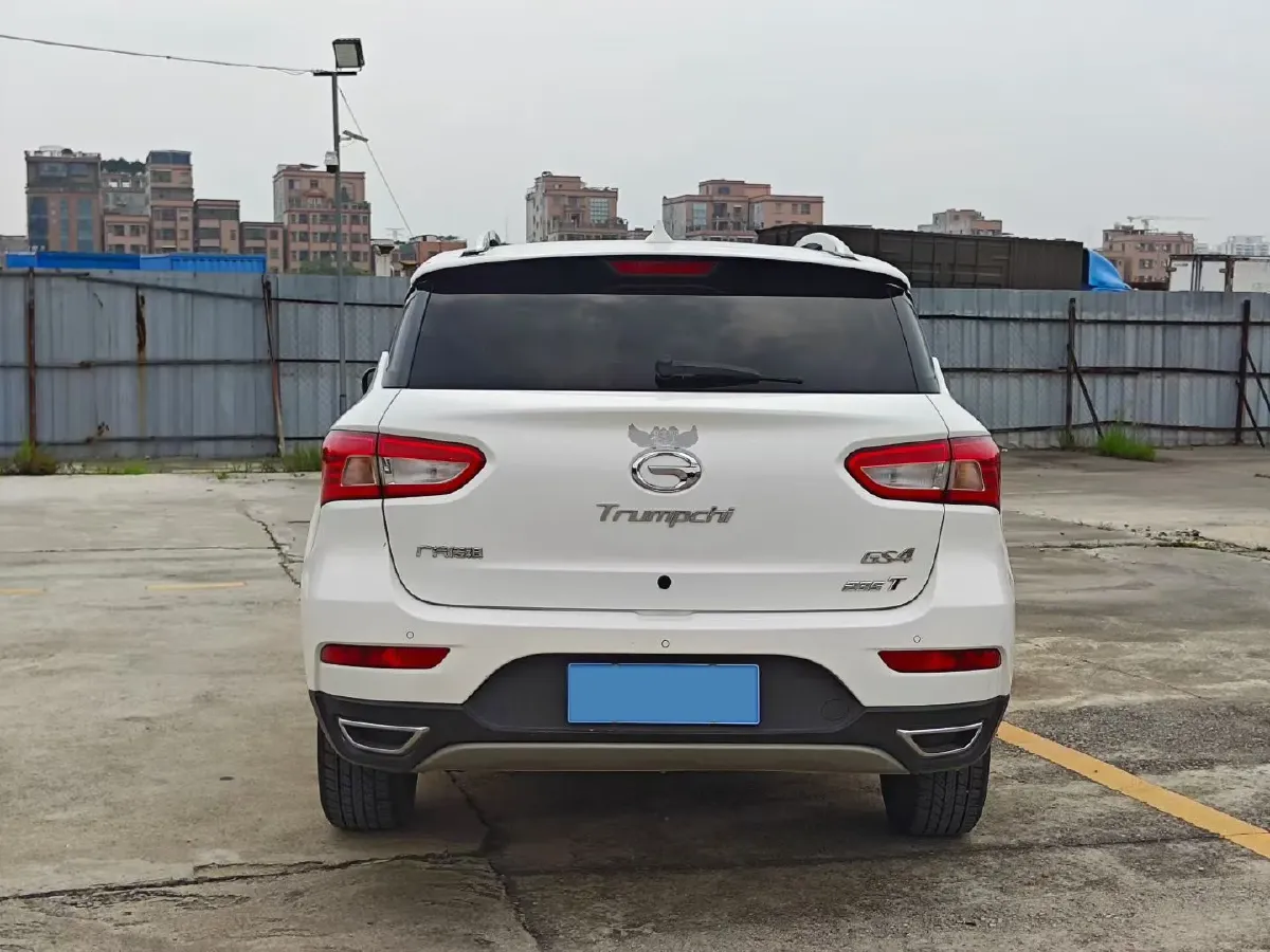 2017 GAC Trumpchi GS4 1.5T 152HP L4 6AT,autocango,china used car exporter,china ev exporter,chinese used car exporter,chinese used ev exporter