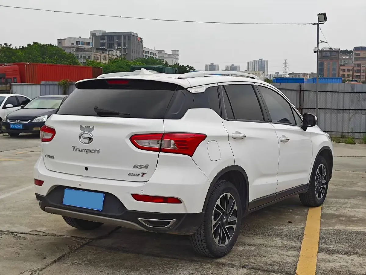 2017 GAC Trumpchi GS4 1.5T 152HP L4 6AT,autocango,china used car exporter,china ev exporter,chinese used car exporter,chinese used ev exporter