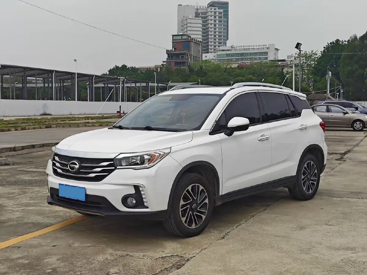 2017 GAC Trumpchi GS4 1.5T 152HP L4 6AT,autocango,china used car exporter,china ev exporter,chinese used car exporter,chinese used ev exporter