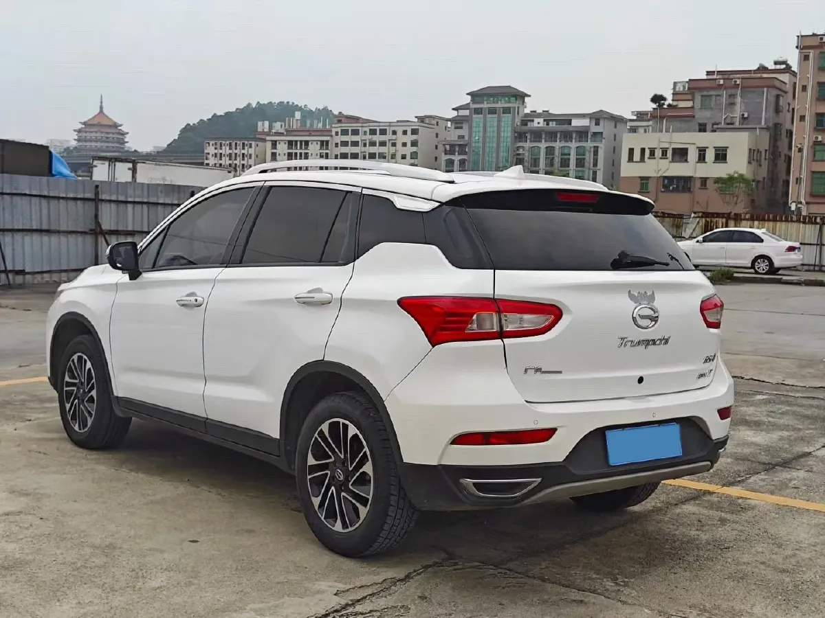 2017 GAC Trumpchi GS4 1.5T 152HP L4 6AT,autocango,china used car exporter,china ev exporter,chinese used car exporter,chinese used ev exporter