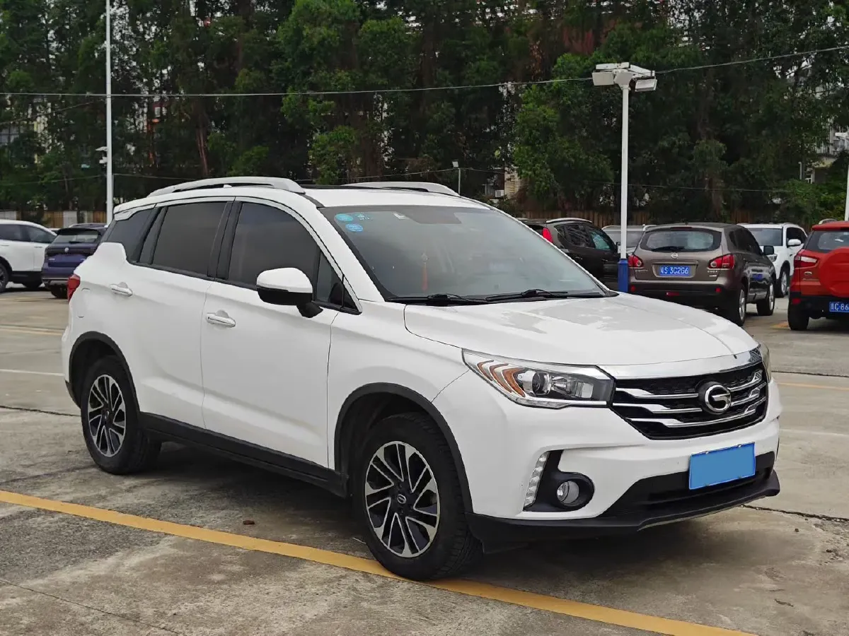 2017 GAC Trumpchi GS4 1.5T 152HP L4 6AT,autocango,china used car exporter,china ev exporter,chinese used car exporter,chinese used ev exporter
