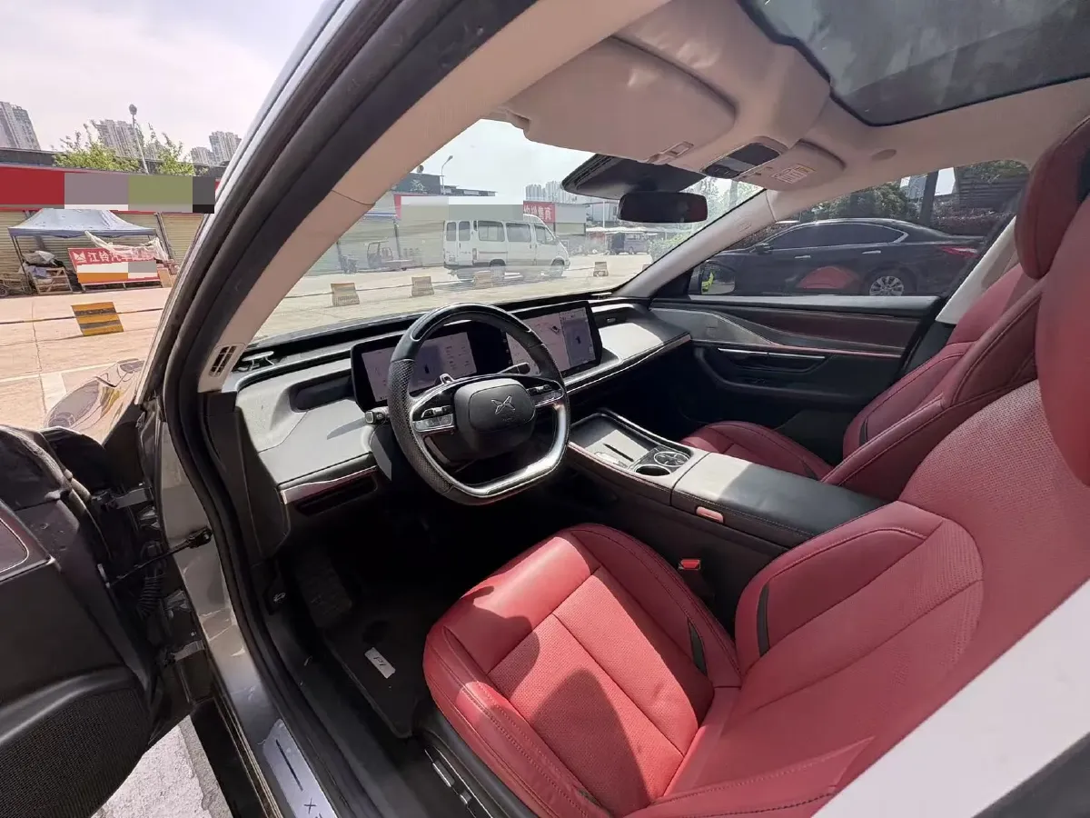 2023 Xpeng P7 BEV 86.2KWH,autocango,china used car exporter,china ev exporter,chinese used car exporter,chinese used ev exporter