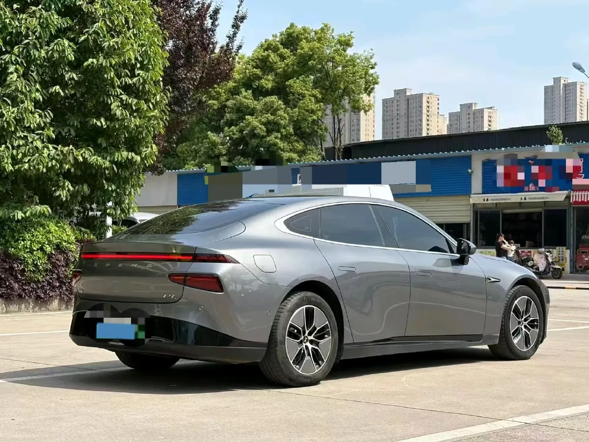 2023 Xpeng P7 BEV 86.2KWH,autocango,china used car exporter,china ev exporter,chinese used car exporter,chinese used ev exporter