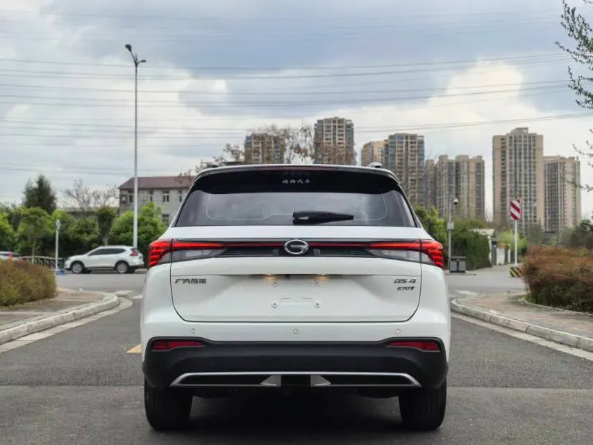 2022 GAC Trumpchi GS4 1.5T 169HP L4 6AT,autocango,china used car exporter,china ev exporter,chinese used car exporter,chinese used ev exporter