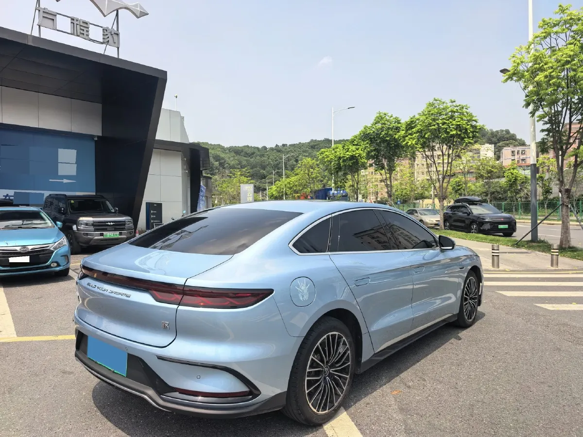 2023 BYD Han 1.5T 139HP L4 E-CVT PHEV 18.316KWH,autocango,china used car exporter,china ev exporter,chinese used car exporter,chinese used ev exporter