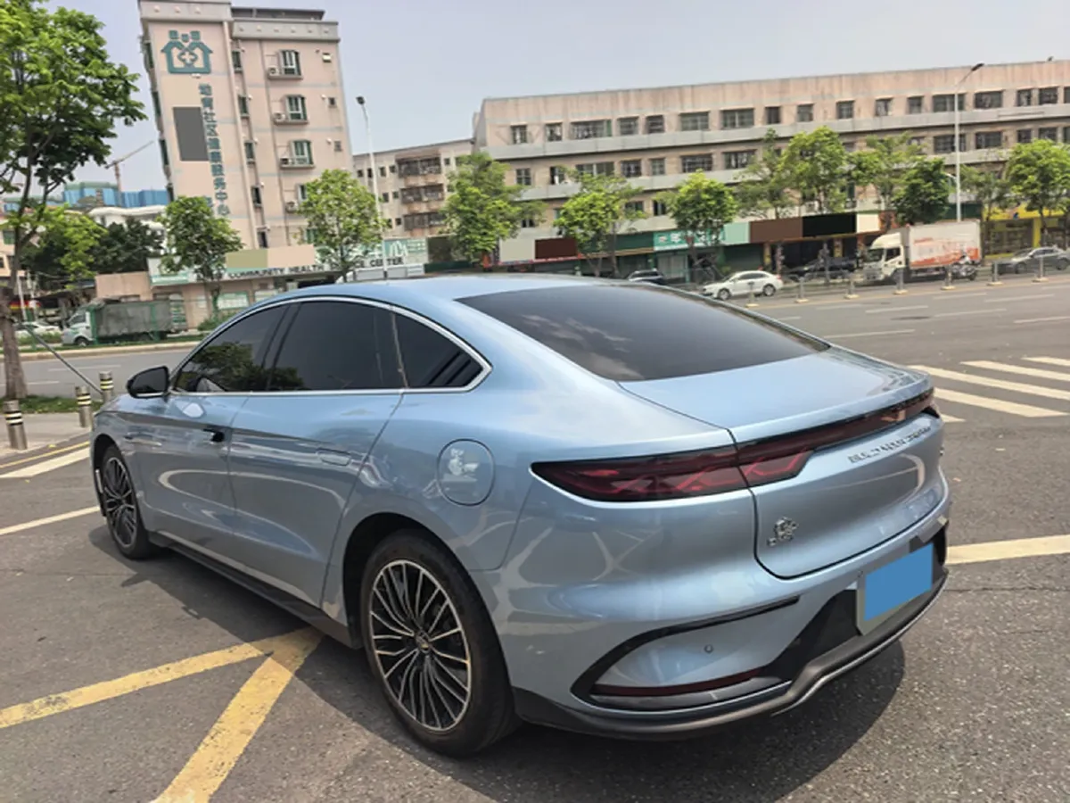 2023 BYD Han 1.5T 139HP L4 E-CVT PHEV 18.316KWH,autocango,china used car exporter,china ev exporter,chinese used car exporter,chinese used ev exporter