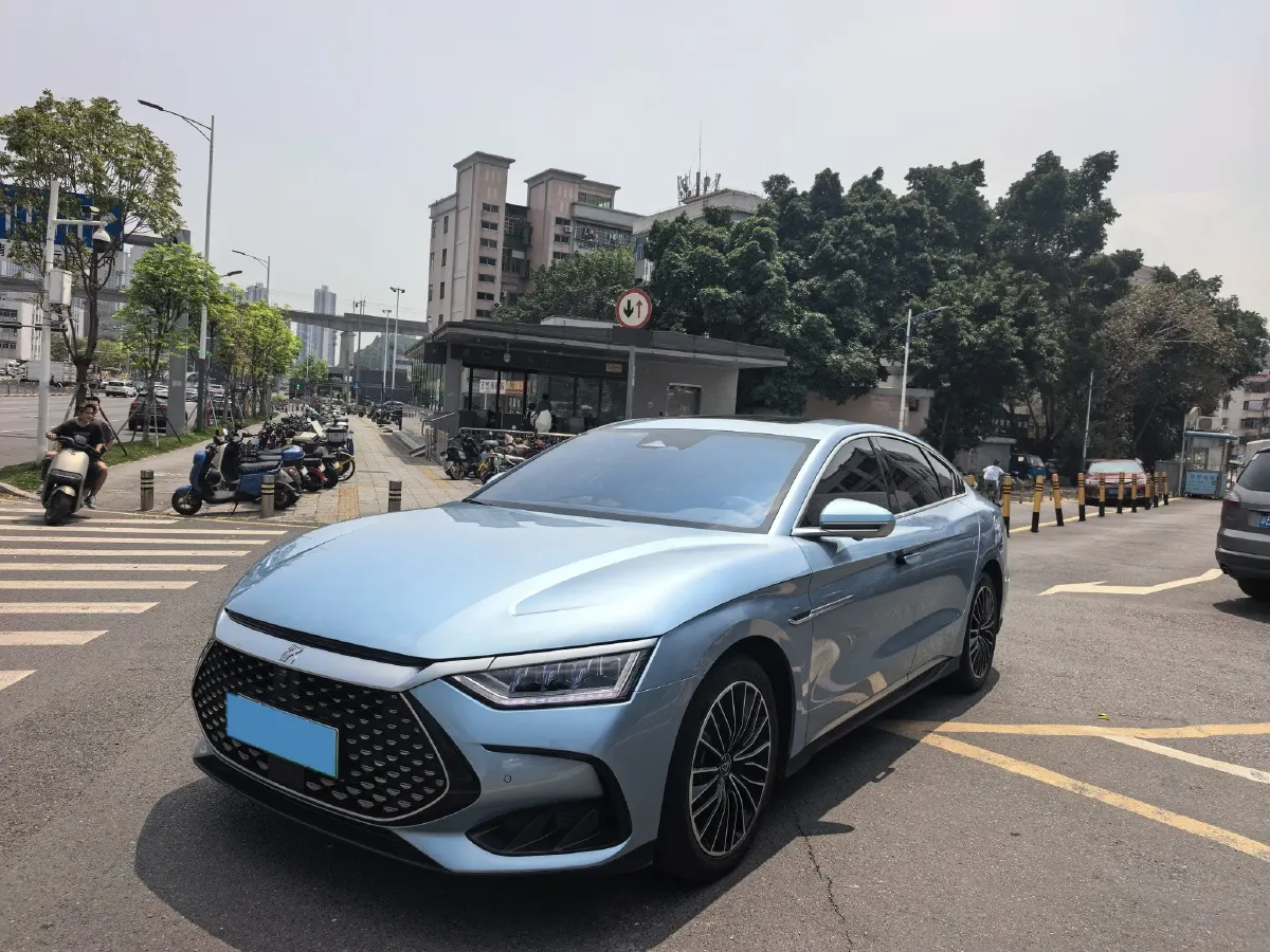 2023 BYD Han 1.5T 139HP L4 E-CVT PHEV 18.316KWH,autocango,china used car exporter,china ev exporter,chinese used car exporter,chinese used ev exporter