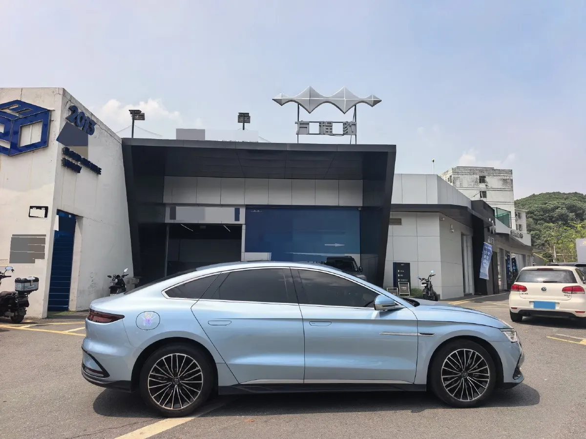 2023 BYD Han 1.5T 139HP L4 E-CVT PHEV 18.316KWH,autocango,china used car exporter,china ev exporter,chinese used car exporter,chinese used ev exporter
