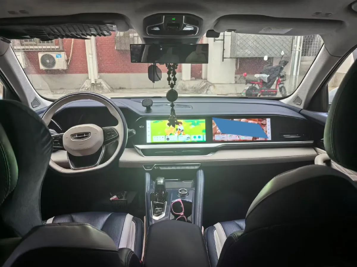 2022 Geely Monjaro 1.5T 150HP L3 3DHT Hybrid,autocango,china used car exporter,china ev exporter,chinese used car exporter,chinese used ev exporter