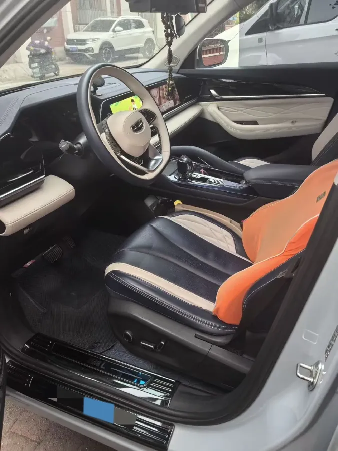 2022 Geely Monjaro 1.5T 150HP L3 3DHT Hybrid,autocango,china used car exporter,china ev exporter,chinese used car exporter,chinese used ev exporter