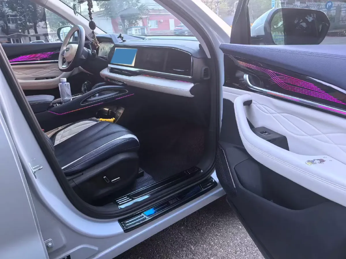 2022 Geely Monjaro 1.5T 150HP L3 3DHT Hybrid,autocango,china used car exporter,china ev exporter,chinese used car exporter,chinese used ev exporter