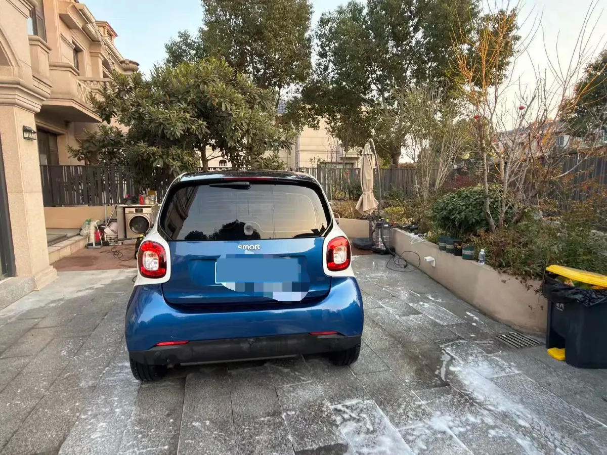 2019 Smart smart fortwo 0.9T 90HP L3 6DCT,autocango,china used car exporter,china ev exporter,chinese used car exporter,chinese used ev exporter