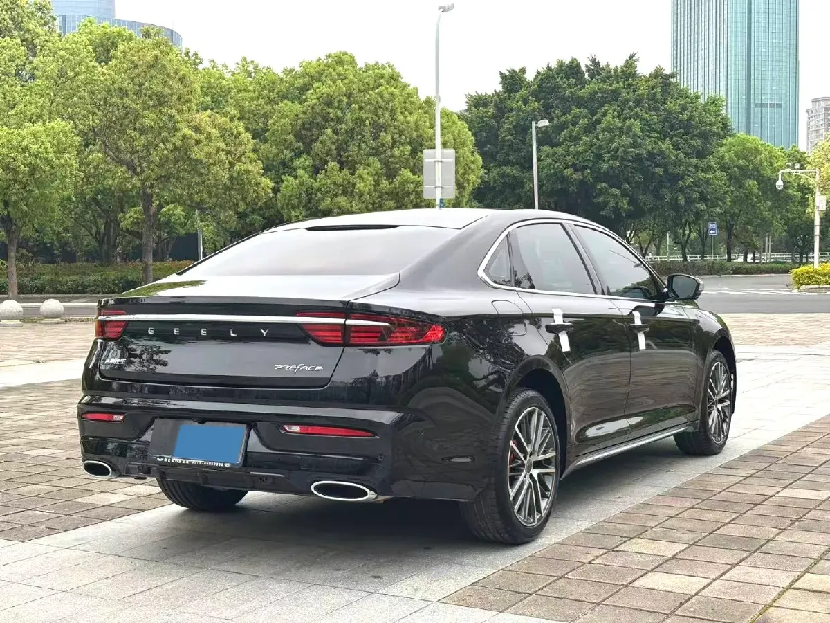 2021 Geely Preface 2.0T 190HP L4 7DCT,autocango,china used car exporter,china ev exporter,chinese used car exporter,chinese used ev exporter
