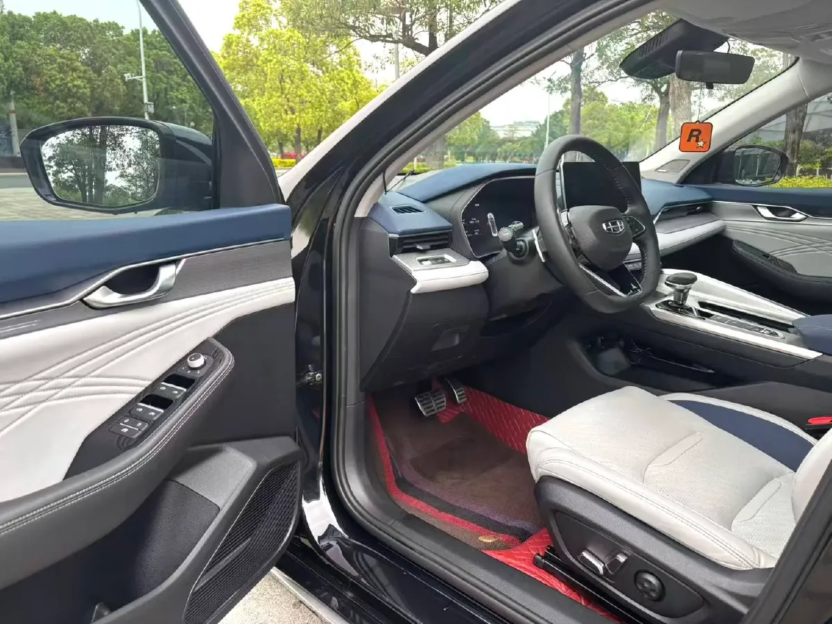 2021 Geely Preface 2.0T 190HP L4 7DCT,autocango,china used car exporter,china ev exporter,chinese used car exporter,chinese used ev exporter