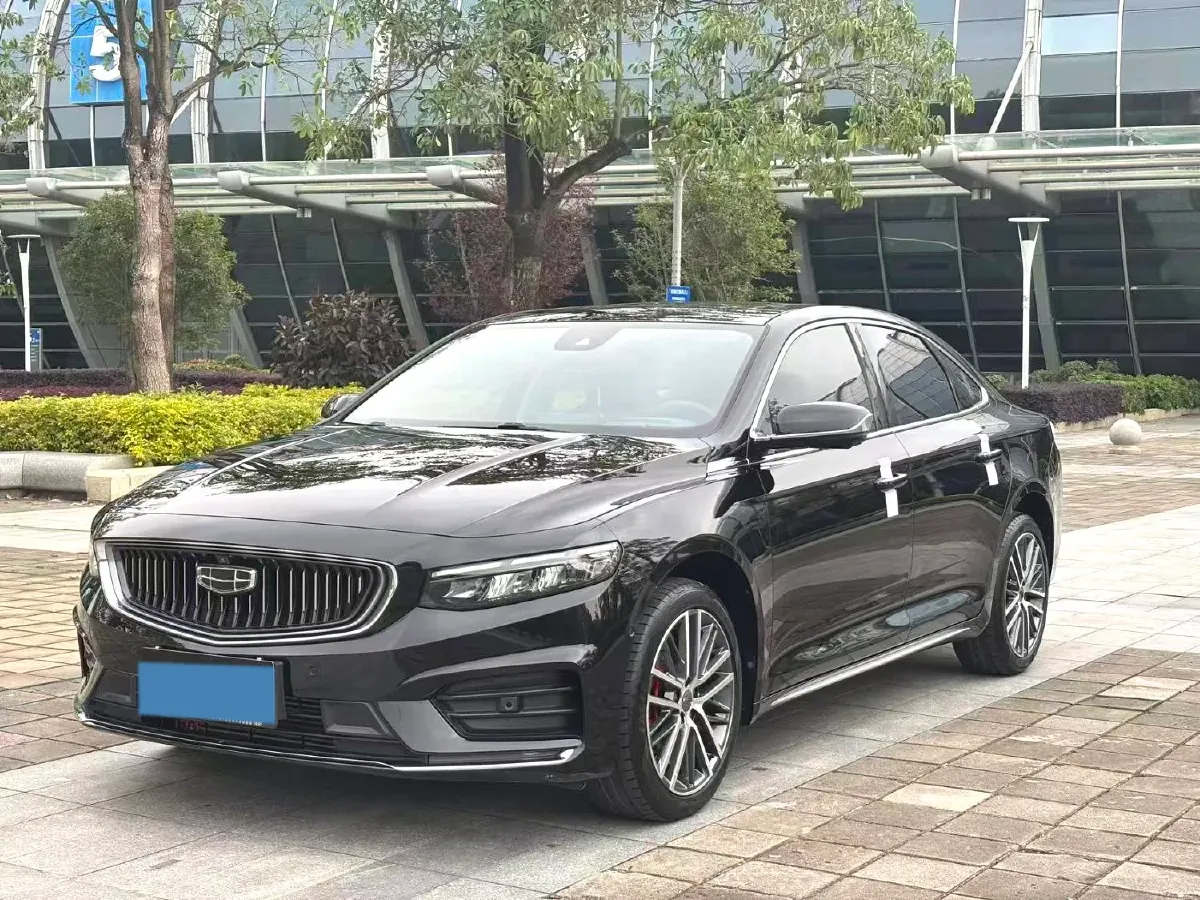 2021 Geely Preface 2.0T 190HP L4 7DCT,autocango,china used car exporter,china ev exporter,chinese used car exporter,chinese used ev exporter