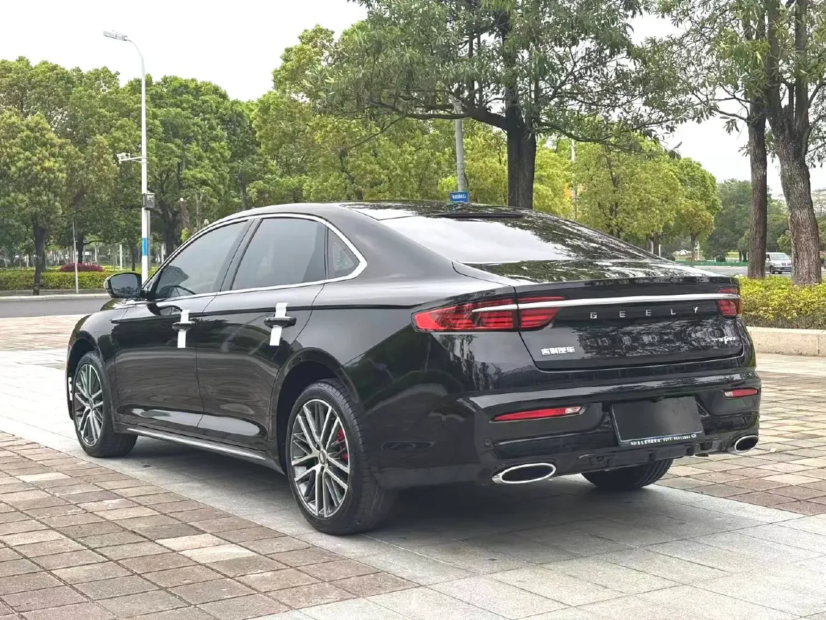 2021 Geely Preface 2.0T 190HP L4 7DCT,autocango,china used car exporter,china ev exporter,chinese used car exporter,chinese used ev exporter