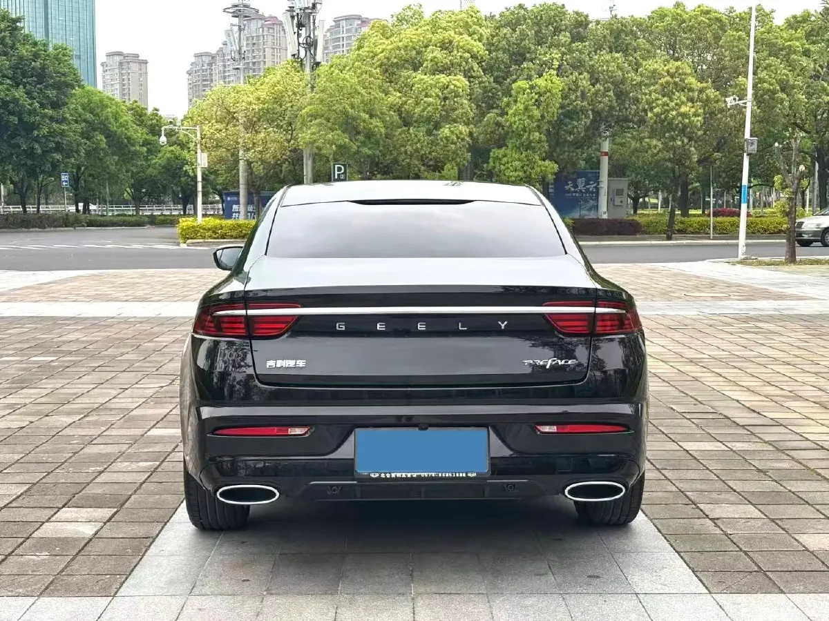 2021 Geely Preface 2.0T 190HP L4 7DCT,autocango,china used car exporter,china ev exporter,chinese used car exporter,chinese used ev exporter