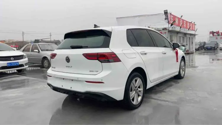 2021 Volkswagen Golf 1.2T 116HP L4 7DCT,autocango,china used car exporter,china ev exporter,chinese used car exporter,chinese used ev exporter