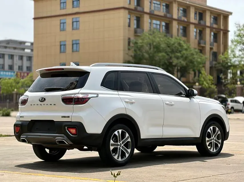 2018 Kia Sportage R 2.0L 160HP L4 6AT,autocango,china used car exporter,china ev exporter,chinese used car exporter,chinese used ev exporter