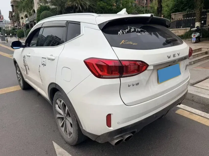 2018 WEY VV6 2.0T 197HP L4 7DCT,autocango,china used car exporter,china ev exporter,chinese used car exporter,chinese used ev exporter