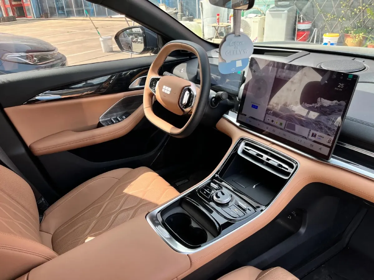 2025 Geely Galaxy A7 1.5L 112HP L4 1DHT PHEV,autocango,china used car exporter,china ev exporter,chinese used car exporter,chinese used ev exporter