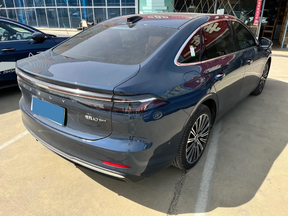 2025 Geely Galaxy A7 1.5L 112HP L4 1DHT PHEV,autocango,china used car exporter,china ev exporter,chinese used car exporter,chinese used ev exporter