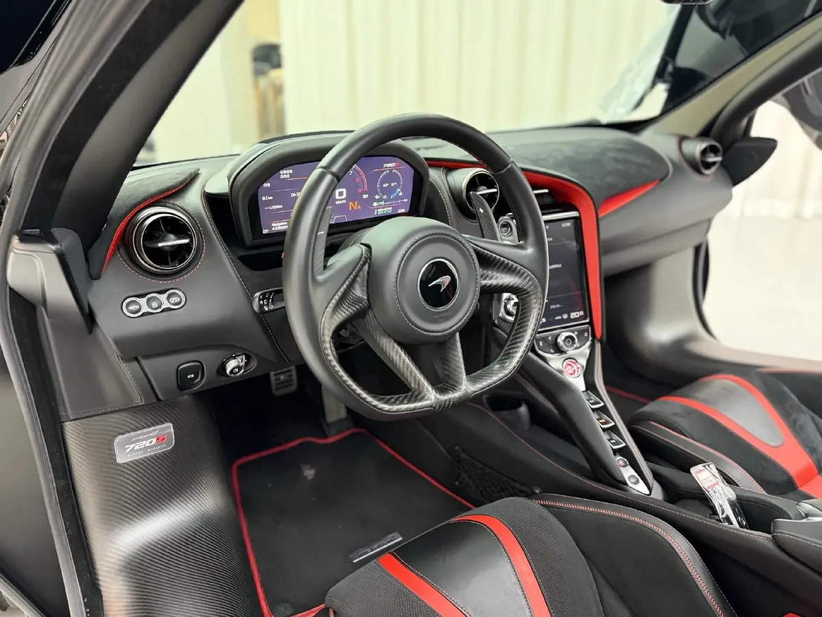 2017 McLaren 720S 4.0T 720HP V8 7DCT,autocango,china used car exporter,china ev exporter,chinese used car exporter,chinese used ev exporter