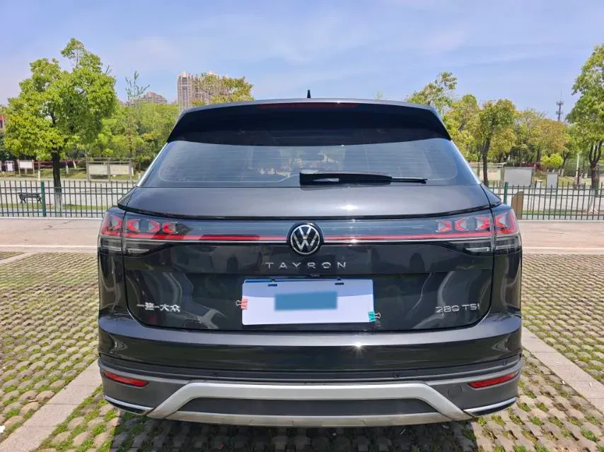 2023 Volkswagen Tayron 1.4T 150HP L4 7DCT,autocango,china used car exporter,china ev exporter,chinese used car exporter,chinese used ev exporter