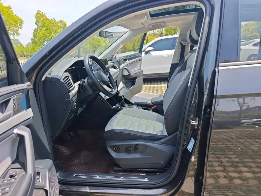 2023 Volkswagen Tayron 1.4T 150HP L4 7DCT,autocango,china used car exporter,china ev exporter,chinese used car exporter,chinese used ev exporter