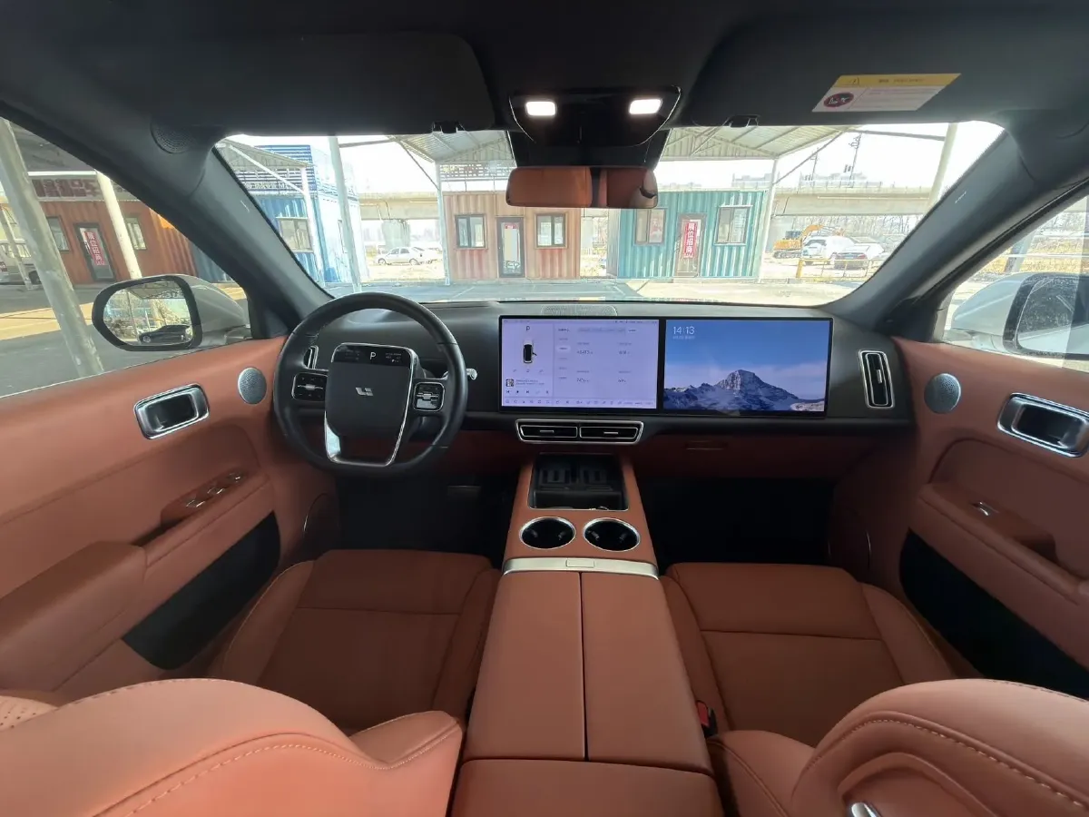 2024 Li L7 Range Extended 154HP REEV 42.8KWH,autocango,china used car exporter,china ev exporter,chinese used car exporter,chinese used ev exporter