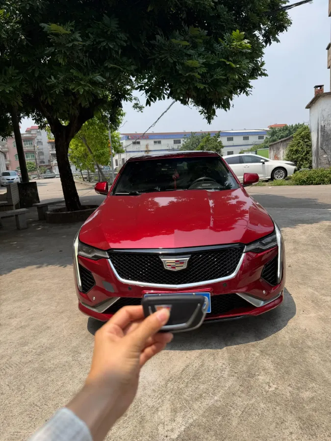2020 Cadillac CT4 2.0T 237HP L4 8AT,autocango,china used car exporter,china ev exporter,chinese used car exporter,chinese used ev exporter