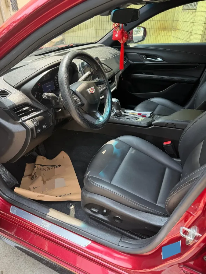 2020 Cadillac CT4 2.0T 237HP L4 8AT,autocango,china used car exporter,china ev exporter,chinese used car exporter,chinese used ev exporter