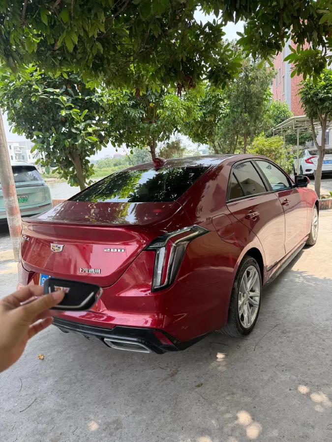 2020 Cadillac CT4 2.0T 237HP L4 8AT,autocango,china used car exporter,china ev exporter,chinese used car exporter,chinese used ev exporter