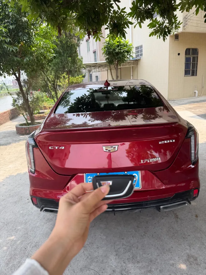 2020 Cadillac CT4 2.0T 237HP L4 8AT,autocango,china used car exporter,china ev exporter,chinese used car exporter,chinese used ev exporter