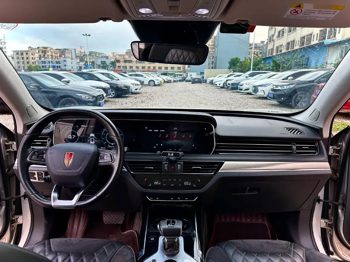 2019 HongQi HS5 2.0T 224HP L4 6AT,autocango,china used car exporter,china ev exporter,chinese used car exporter,chinese used ev exporter