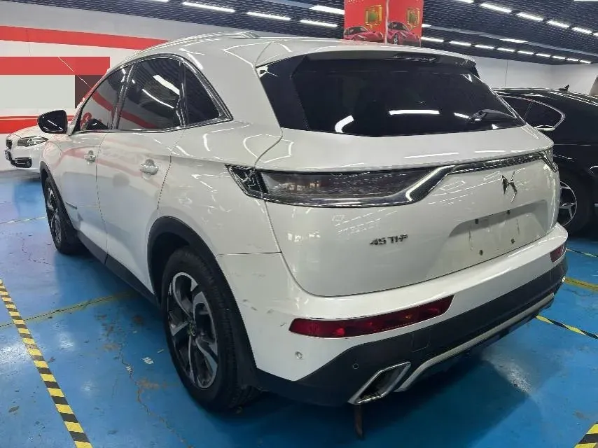 2018 DS 7 1.6T 220HP L4 8AT,autocango,china used car exporter,china ev exporter,chinese used car exporter,chinese used ev exporter