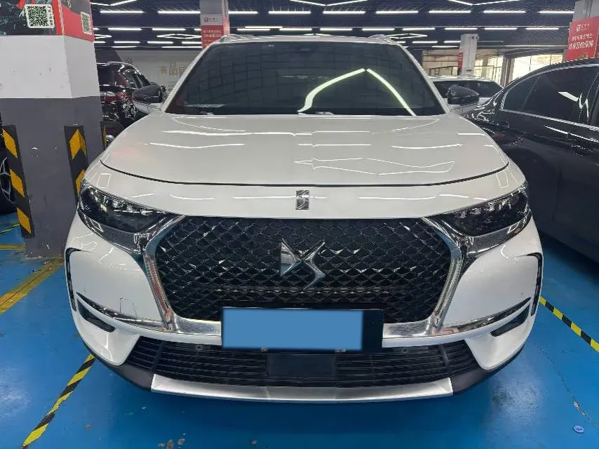 2018 DS 7 1.6T 220HP L4 8AT,autocango,china used car exporter,china ev exporter,chinese used car exporter,chinese used ev exporter